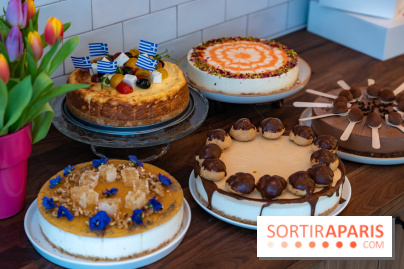 Cheesy Cakes, le roi du du cheesecake débarque à Paris dans le 11e arrondissement - A7C05287