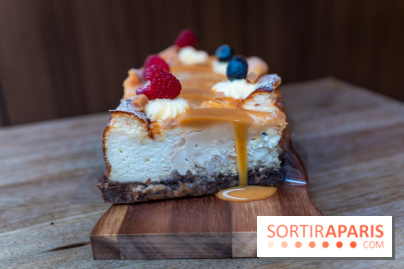 Cheesy Cakes, le roi du du cheesecake débarque à Paris dans le 11e arrondissement