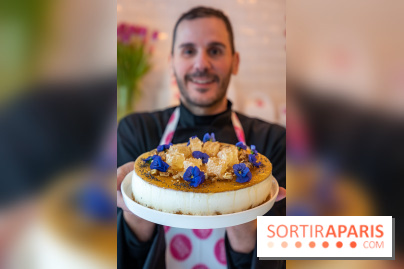 Cheesy Cakes, le roi du du cheesecake débarque à Paris dans le 11e arrondissement - A7C05267
