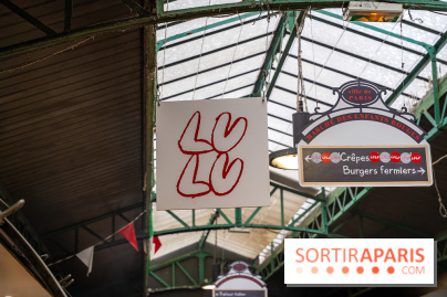 Lulu Crêperie, le comptoir de crêpes et galettes bretonnes du Marais au Marché des Enfants Rouges
