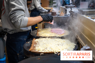 Lulu Crêperie, le comptoir de crêpes et galettes bretonnes du Marais au Marché des Enfants Rouges