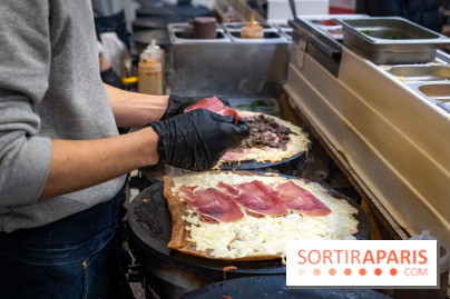 Lulu Crêperie, le comptoir de crêpes et galettes bretonnes du Marais au Marché des Enfants Rouges - A7C05427