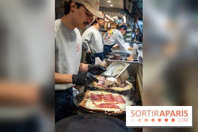 Lulu Crêperie, le comptoir de crêpes et galettes bretonnes du Marais au Marché des Enfants Rouges - A7C05430