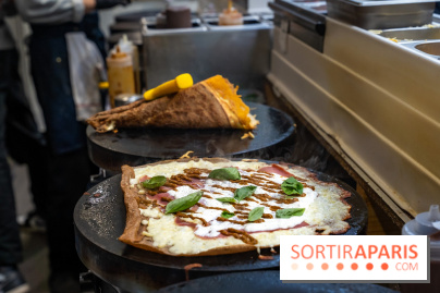 Lulu Crêperie, le comptoir de crêpes et galettes bretonnes du Marais au Marché des Enfants Rouges