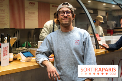 Lulu Crêperie, le comptoir de crêpes et galettes bretonnes du Marais au Marché des Enfants Rouges - A7C05472