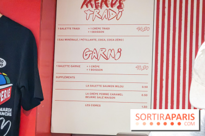 Lulu Crêperie, le comptoir de crêpes et galettes bretonnes du Marais au Marché des Enfants Rouges