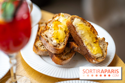 Brunch du Bleu Coupole au Printemps Haussmann - A7C04971