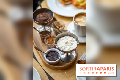 Brunch du Bleu Coupole au Printemps Haussmann - A7C04973