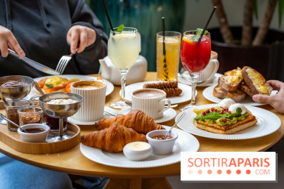 Brunch du Bleu Coupole au Printemps Haussmann