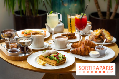 Brunch du Bleu Coupole au Printemps Haussmann - A7C04991