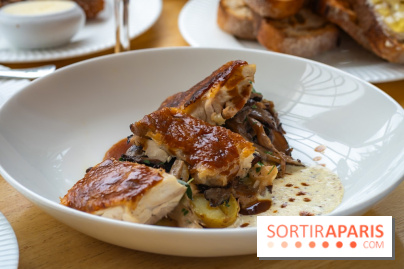 Brunch du Bleu Coupole au Printemps Haussmann - A7C05007