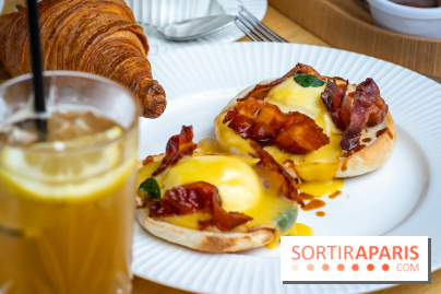 Brunch du Bleu Coupole au Printemps Haussmann - A7C05012