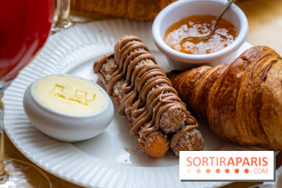 Brunch du Bleu Coupole au Printemps Haussmann - A7C05014