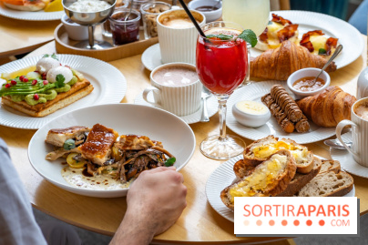 Brunch du Bleu Coupole au Printemps Haussmann - A7C05022