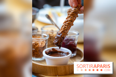 Brunch du Bleu Coupole au Printemps Haussmann - A7C05052