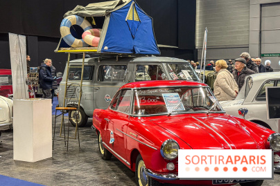 Salon Rétromobile 2026 à Paris - IMG 3164