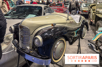 Salon Rétromobile 2026 à Paris
