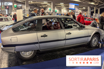 Salon Rétromobile 2026 à Paris