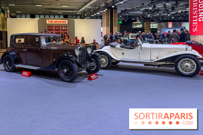 Salon Rétromobile 2026 à Paris