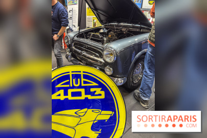 Salon Rétromobile 2026 à Paris - IMG 3255