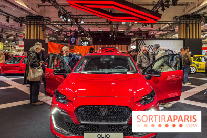 Salon Rétromobile 2026 à Paris