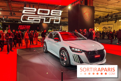 Salon Rétromobile 2026 à Paris