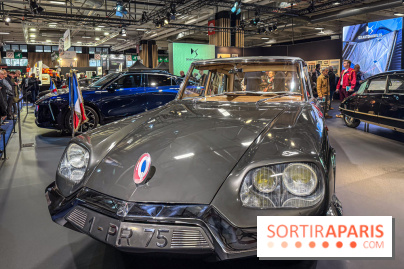 Salon Rétromobile 2026 à Paris - Citroën DS présidentiel
