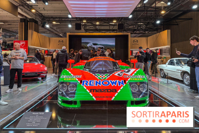 Salon Rétromobile 2026 à Paris