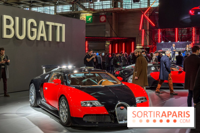 Salon Rétromobile 2026 à Paris