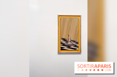 Exposition Un Siècle d'Echecs à la Galerie Perrotin