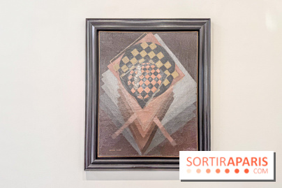 Exposition Un Siècle d'Echecs à la Galerie Perrotin