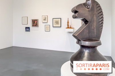 Exposition Un Siècle d'Echecs à la Galerie Perrotin - IMG 3390