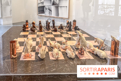 Exposition Un Siècle d'Echecs à la Galerie Perrotin - IMG 3407