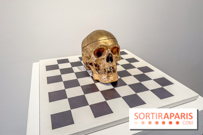 Exposition Un Siècle d'Echecs à la Galerie Perrotin - IMG 3408