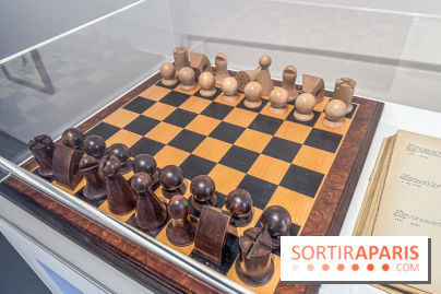 Exposition Un Siècle d'Echecs à la Galerie Perrotin