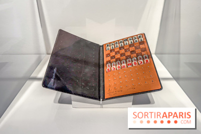 Exposition Un Siècle d'Echecs à la Galerie Perrotin