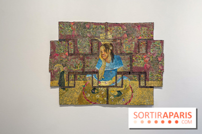 Expositin Kathia St. Hilaire à la galerie Perrotin
