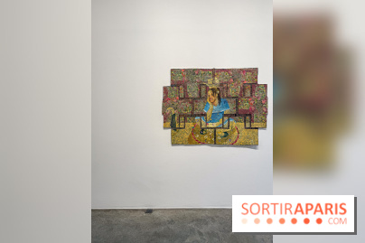 Expositin Kathia St. Hilaire à la galerie Perrotin - IMG 3370