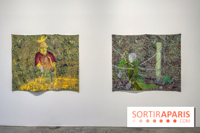 Expositin Kathia St. Hilaire à la galerie Perrotin