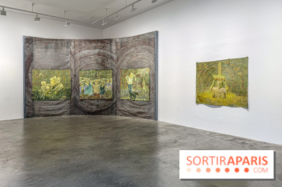 Expositin Kathia St. Hilaire à la galerie Perrotin - IMG 3374