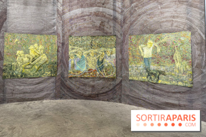 Expositin Kathia St. Hilaire à la galerie Perrotin - IMG 3377