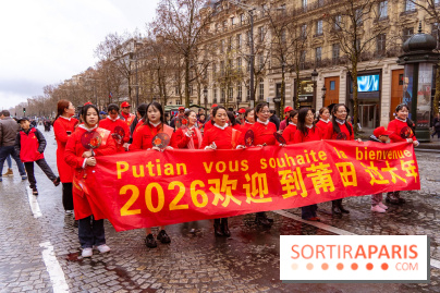 Défilé du Nouvel an chinois sur les Champs-Élysées 2026 - photos
