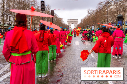 Défilé du Nouvel an chinois sur les Champs-Élysées 2026 - photos