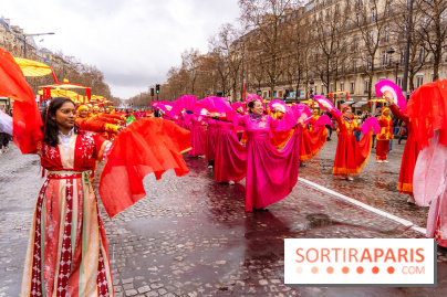 Défilé du Nouvel an chinois sur les Champs-Élysées 2026 - photos - A7C05739