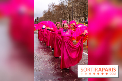 Défilé du Nouvel an chinois sur les Champs-Élysées 2026 - photos