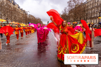 Défilé du Nouvel an chinois sur les Champs-Élysées 2026 - photos