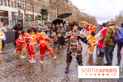 Défilé du Nouvel an chinois sur les Champs-Élysées 2026 - photos - A7C05748