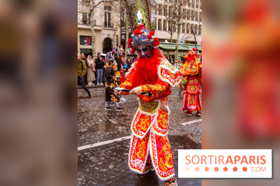 Défilé du Nouvel an chinois sur les Champs-Élysées 2026 - photos