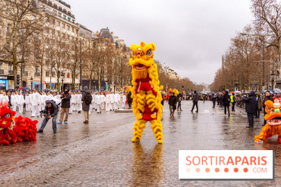 Défilé du Nouvel an chinois sur les Champs-Élysées 2026 - photos