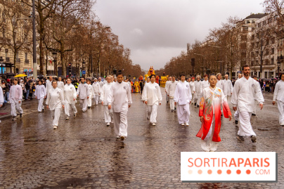 Défilé du Nouvel an chinois sur les Champs-Élysées 2026 - photos